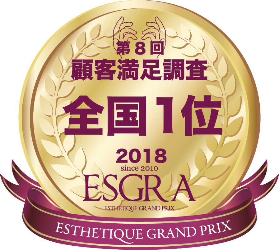 顧客満足調査全国1位 2018ESGRA